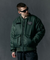Jamie West Squad MA-1 Heavy Jumper - Green