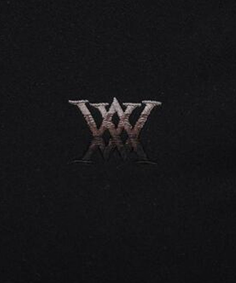 ANEW Golf Women's Knit Collar Long T-Shirt - Black