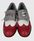 KANDINI Classic Golf Shoes - Red(Gray)