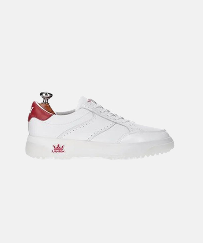 Verona White & Red - Ladies
