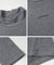KANDINI Warm High-neck T-Shirt - Gray