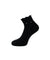 CREVE NINE: Women's Single Hotfix Socks - Black