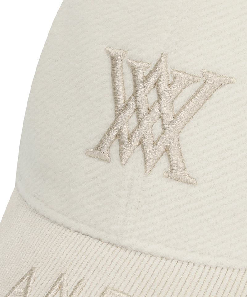ANEW Golf Men's Knit Band Ball Cap - Ivory ANEW Golf Men's Knit Band Ball Cap - Ivory