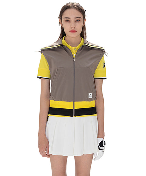 AVEN Stretch Sailor Field Vest - Brown