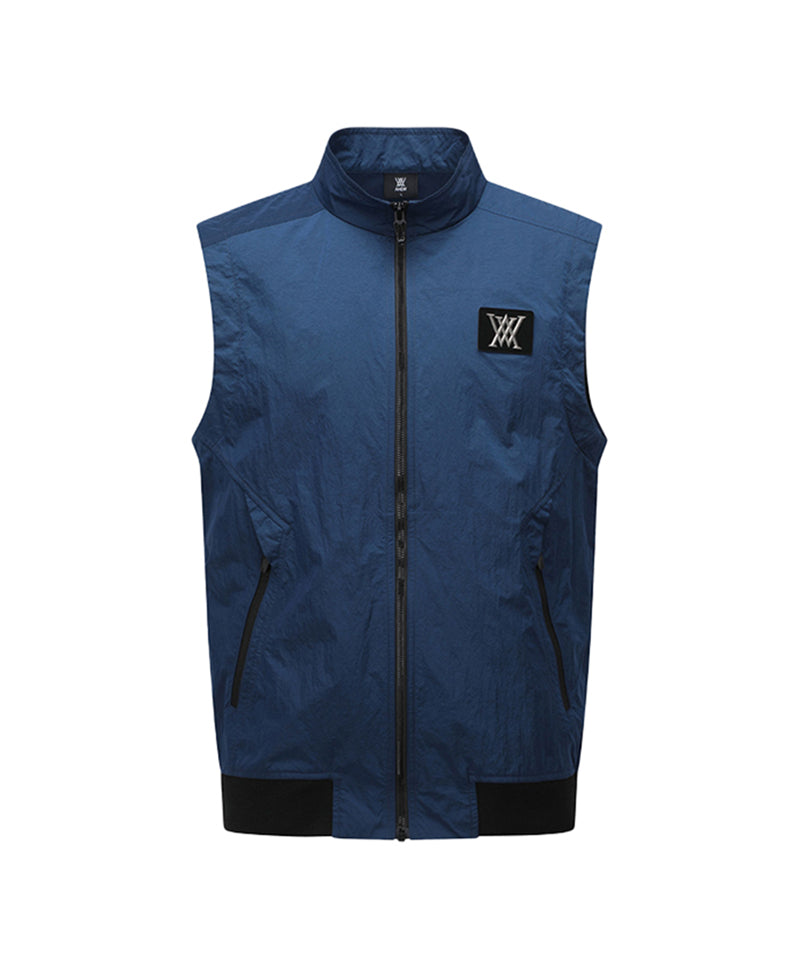 Men High Tech Cooler Vest - Dusty Blue