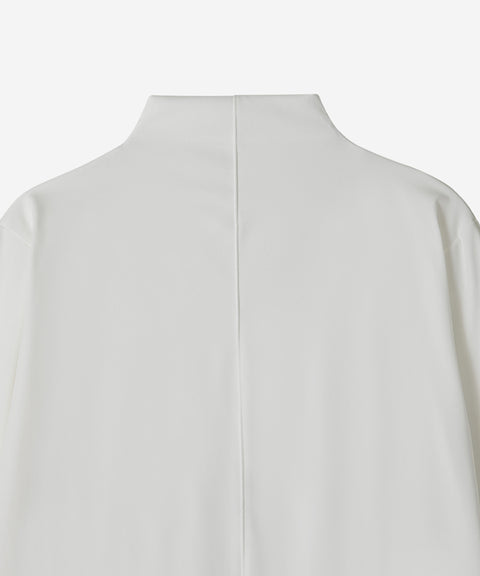 OBER Golf Functional Stretch Half-Neck Top - White