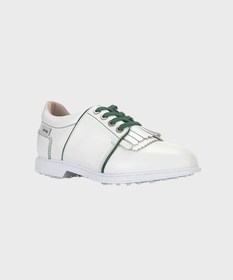 Giclee Women's On the Ground Spikeless Golf Shoes - Green