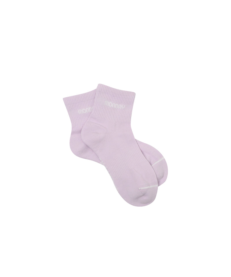 Monday Flow Munple Basic Socks - Lavender