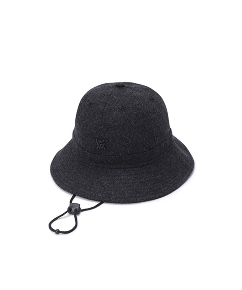 ANEW X NEWERA: Explorer Wool Bucket Hat - Black