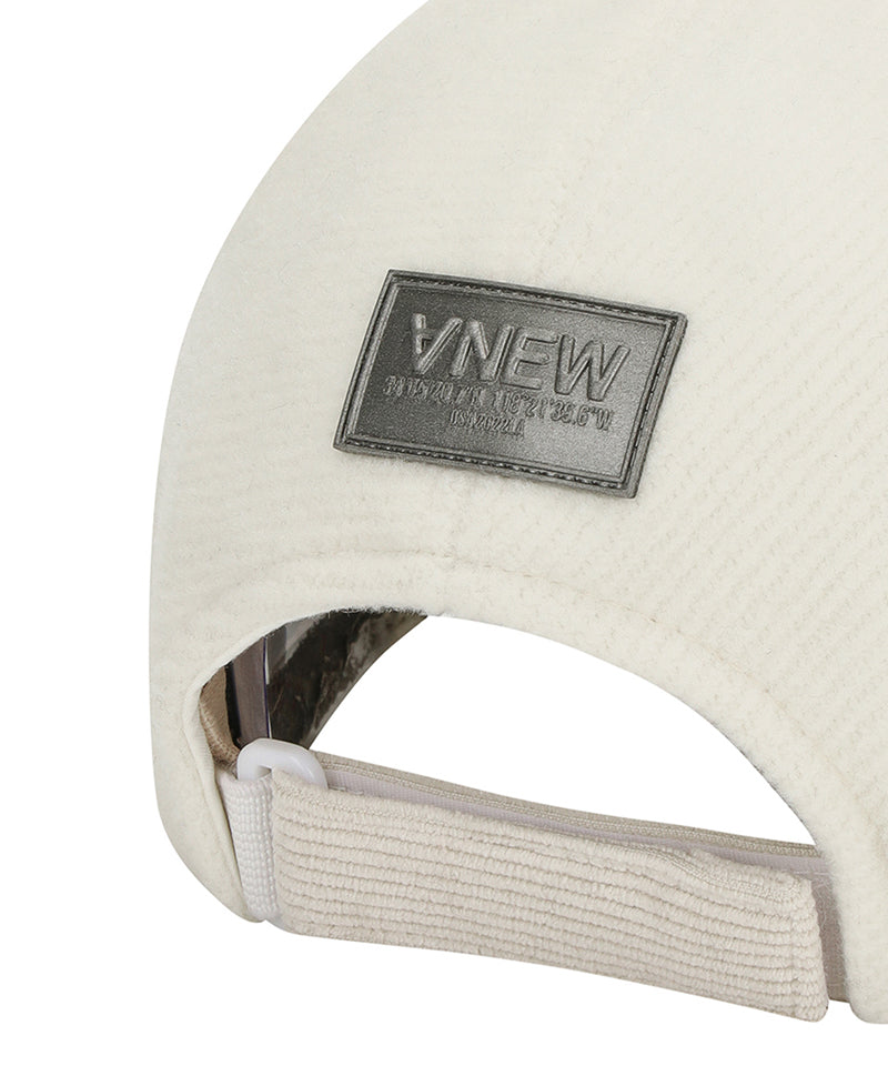 ANEW Golf Men's Knit Band Ball Cap - Ivory ANEW Golf Men's Knit Band Ball Cap - Ivory