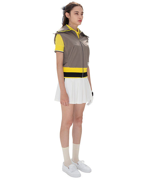 AVEN Stretch Sailor Field Vest - Brown
