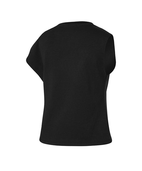 XEXYMIX Golf Unbalanced Shoulder Vest - Black