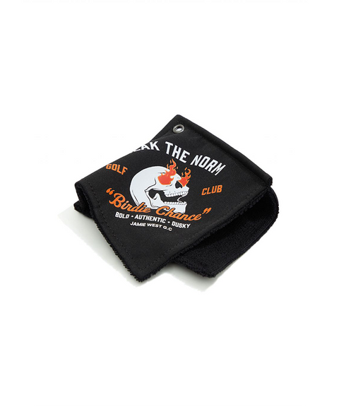 Jamie West Birdie Chance Carabiner Reel Ball Towel