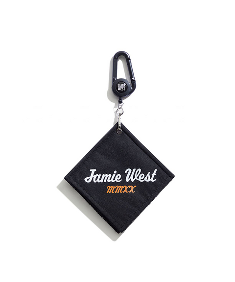 Jamie West Birdie Chance Carabiner Reel Ball Towel