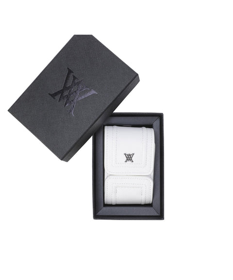 ANEW Golf Uni Vertical  Ball Case - White