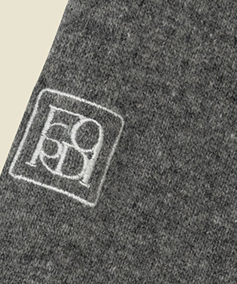 FORDI Layered Windproof Knit - Gray