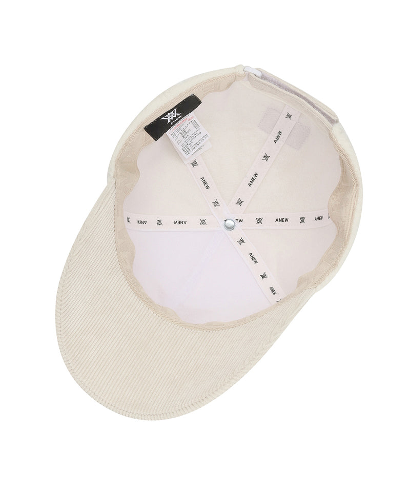 ANEW Golf Men's Knit Band Ball Cap - Ivory ANEW Golf Men's Knit Band Ball Cap - Ivory