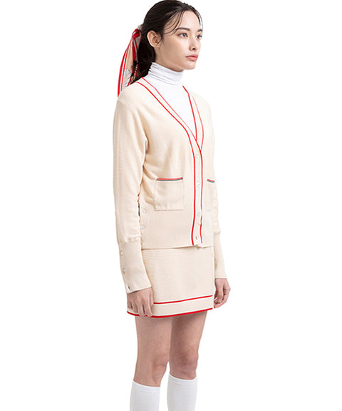 AVEN Classic Field Cardigan - Beige