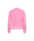 CREVE NINE: Multi V-neck Sweatshirt - Pink