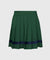 KANDINI Color line Pleats Skirt - Green