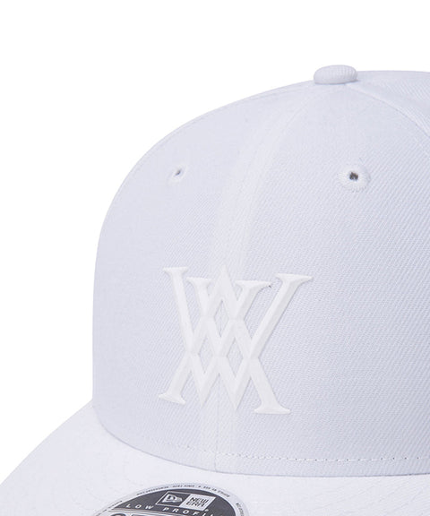 Anew x new Era(U) Matt Logo Cap - White