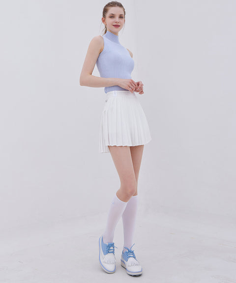 J.Jane Summer Sleeveless Knit - Sky Blue