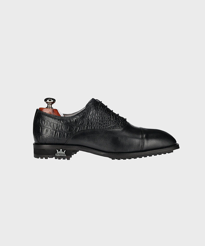 Roma Black Croco - Men