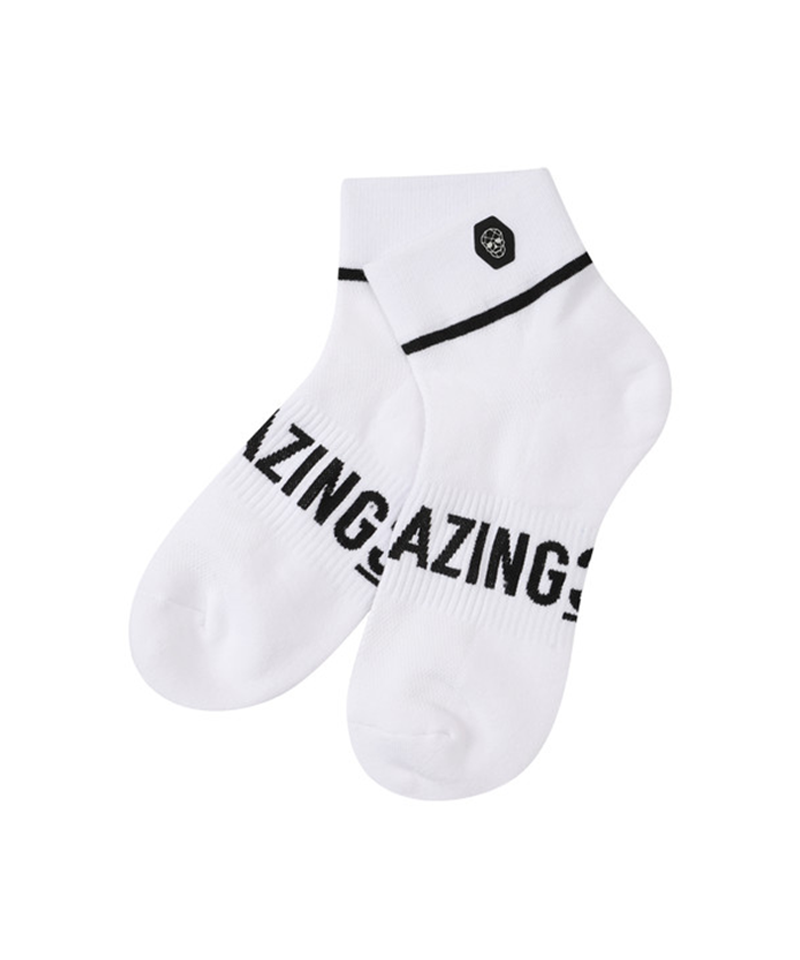 Amazing Cre Label Point Logo Socks - 4 Colors