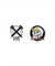 Jamie West Birdie Chance Carabiner Reel Ball Towel