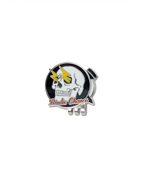 Jamie West Birdie Chance Carabiner Reel Ball Towel