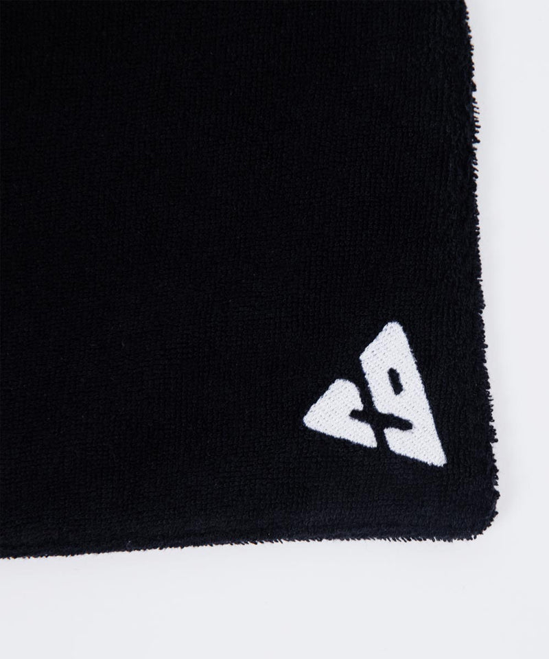 CREVE NINE: Ribbon Towel Ball Case - Black