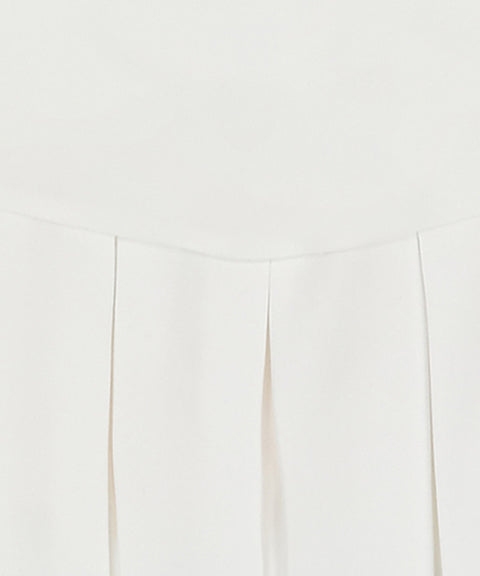 CHUCUCHU Jersey Pleated Skirt - 3 Colors