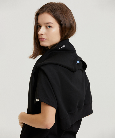 AVEN Uni Bio Sweatshirt (Unisex) - Black