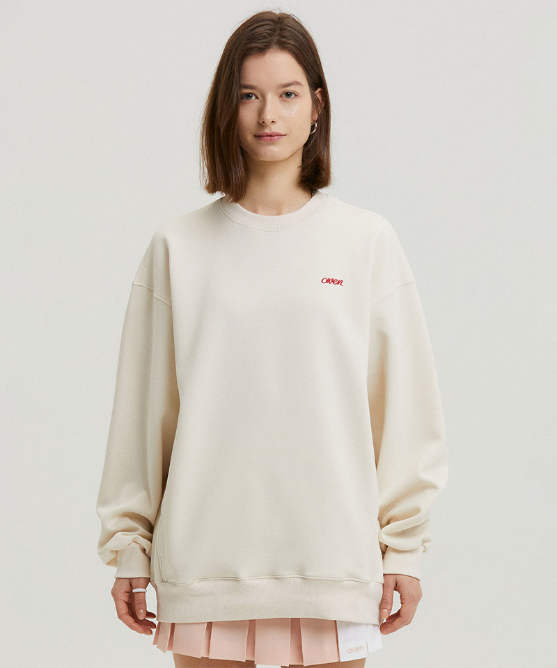 AVEN Ultimate Classic Sweatshirt - Cream (Unisex)