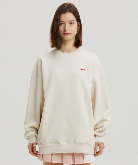 AVEN Ultimate Classic Sweatshirt - Cream (Unisex)