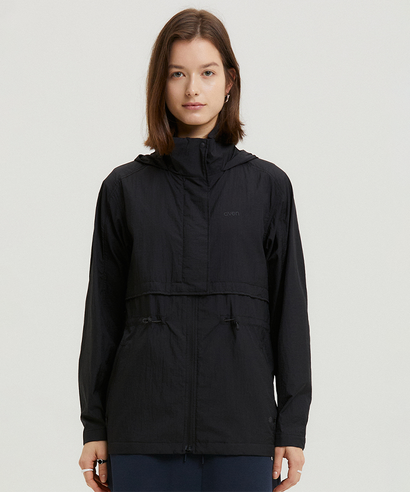AVEN Zero Weight Jacket - Black