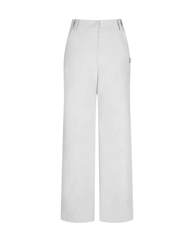 Amazing Cre Women's AI1 Clean Tech Accordio Wide Pants - White