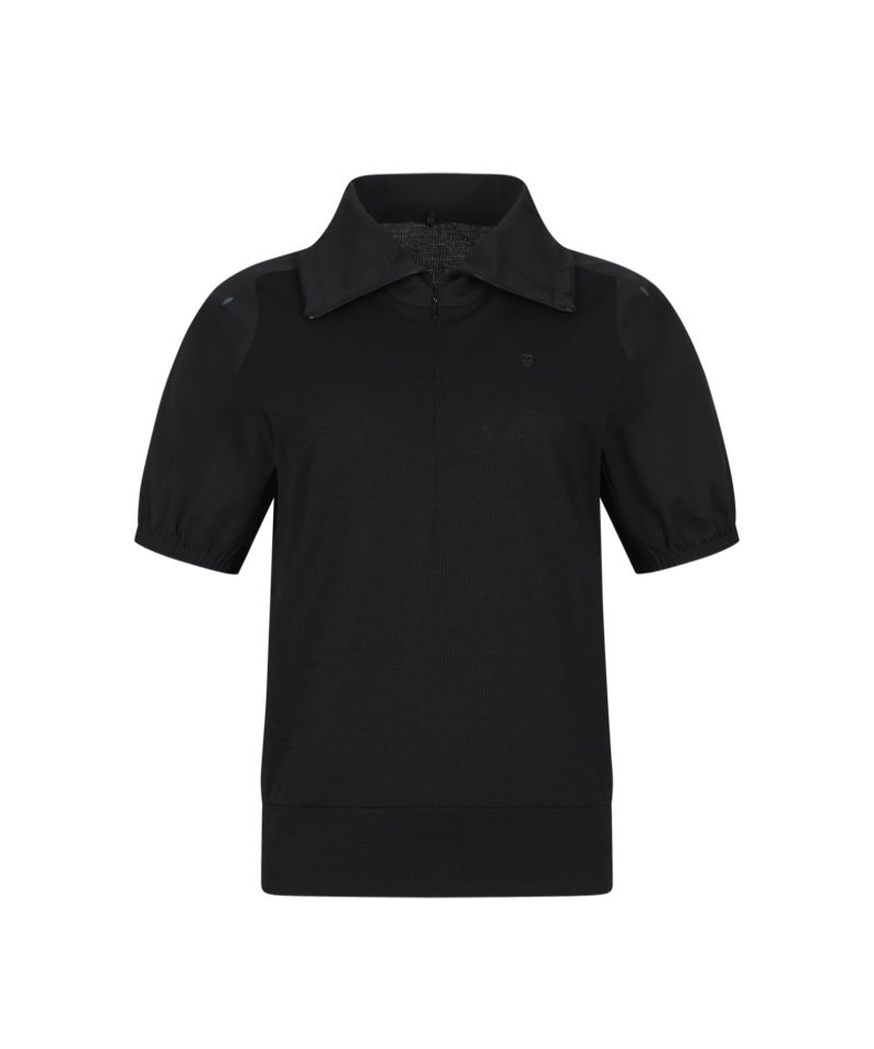 Amazing Cre Women's 365 Weather Gear Controller Accordio T-Shirt - Black