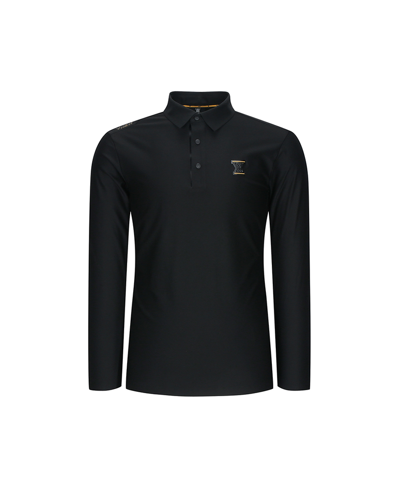 ANEW Golf Men Performance Line  L/TS - Black