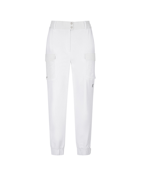 Women's Out Pocket Jogger L/PT - White