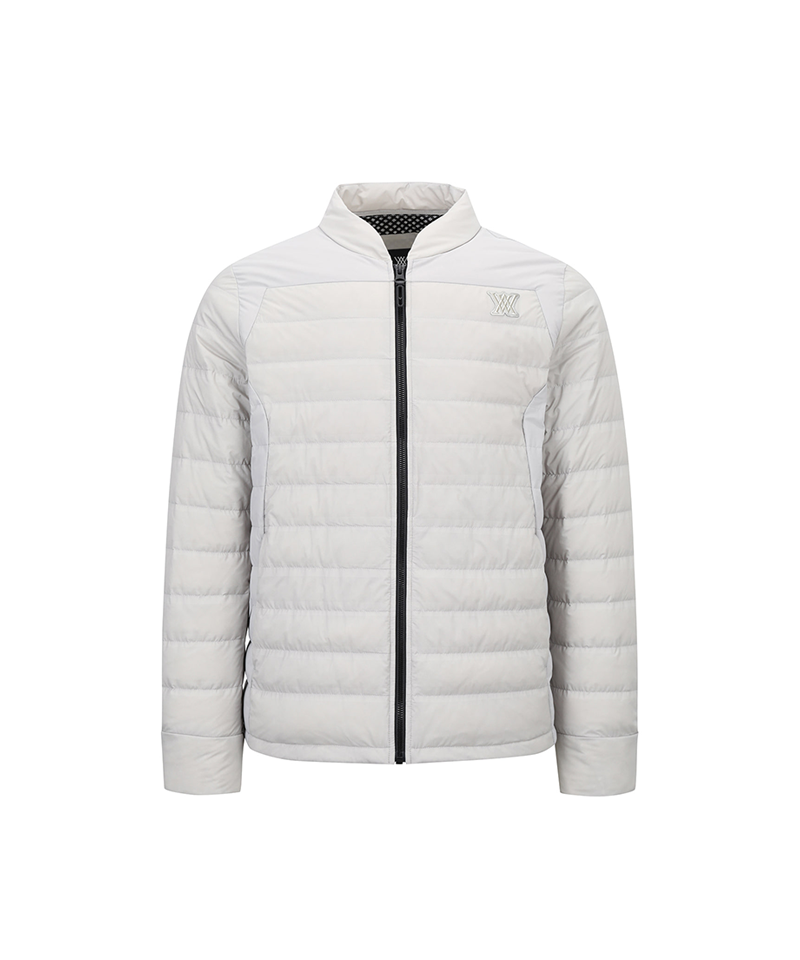 ANEW Golf Men Perpormance Incision Point Down JK - Light Grey