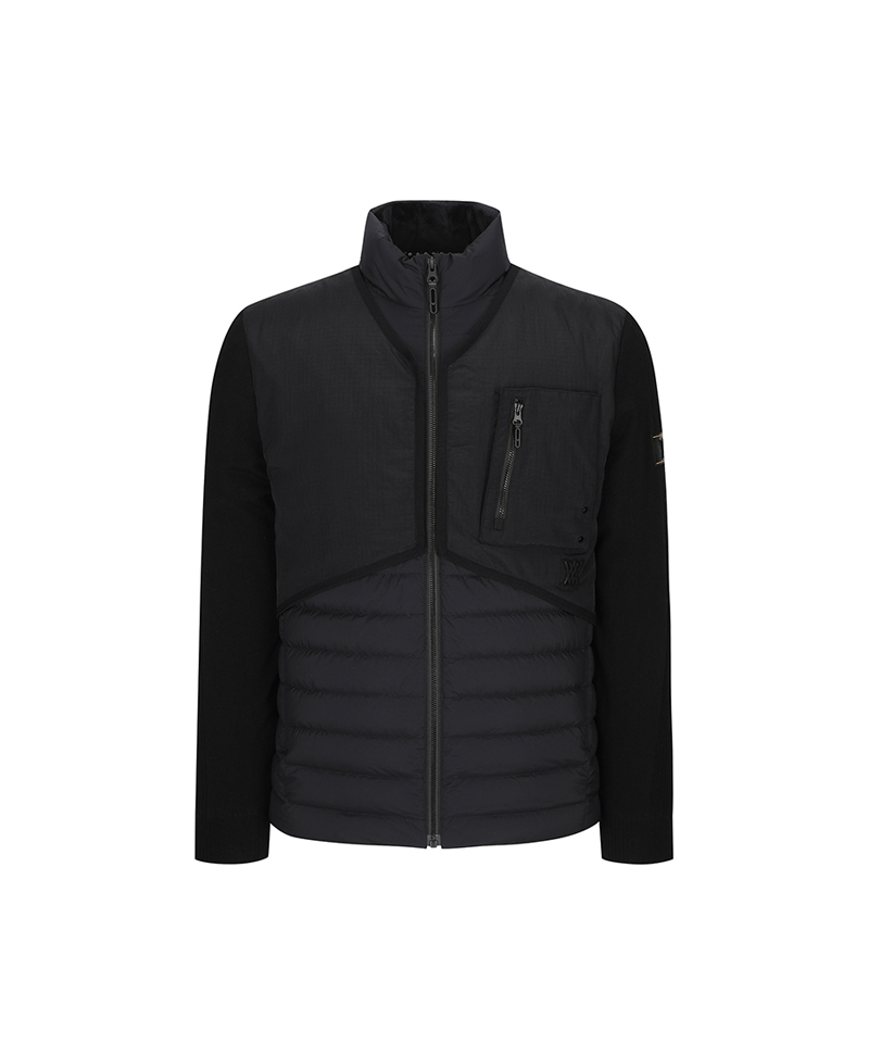 ANEW Golf Men Perpormance Hybrid Pocket Point JK  - Black