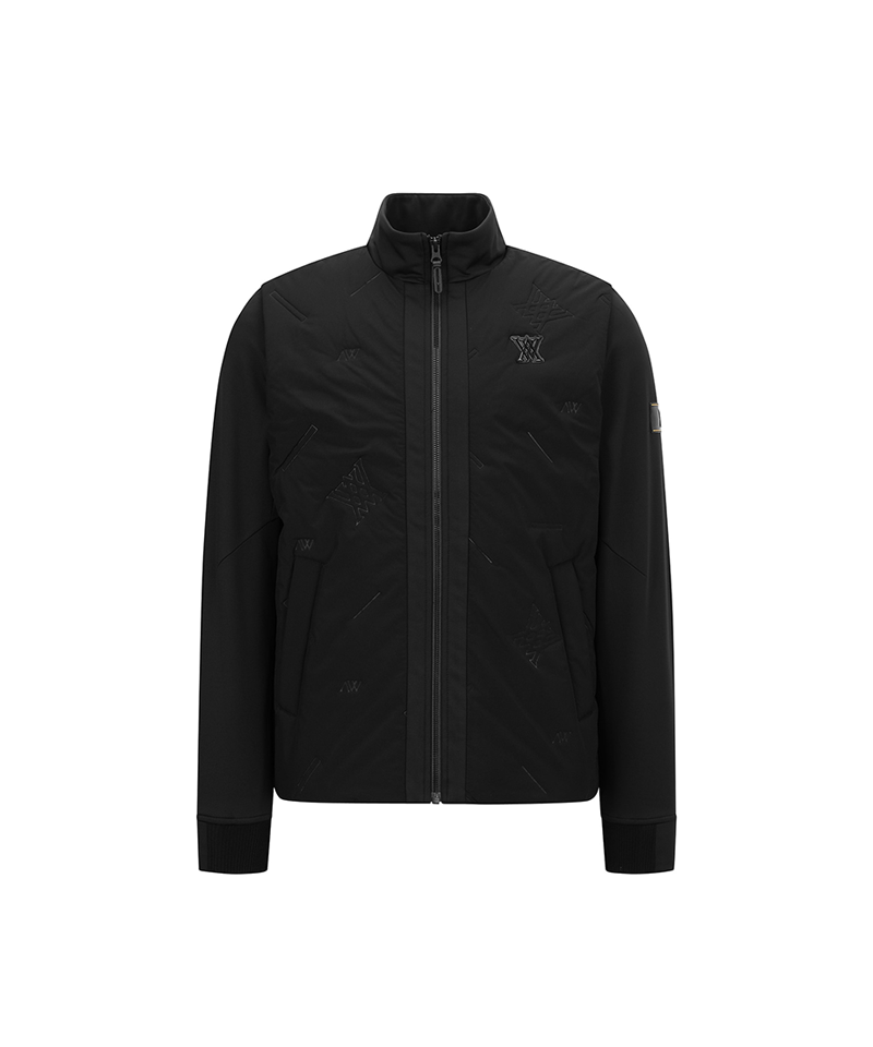 ANEW Golf Men Anew Logo Point JK - Black