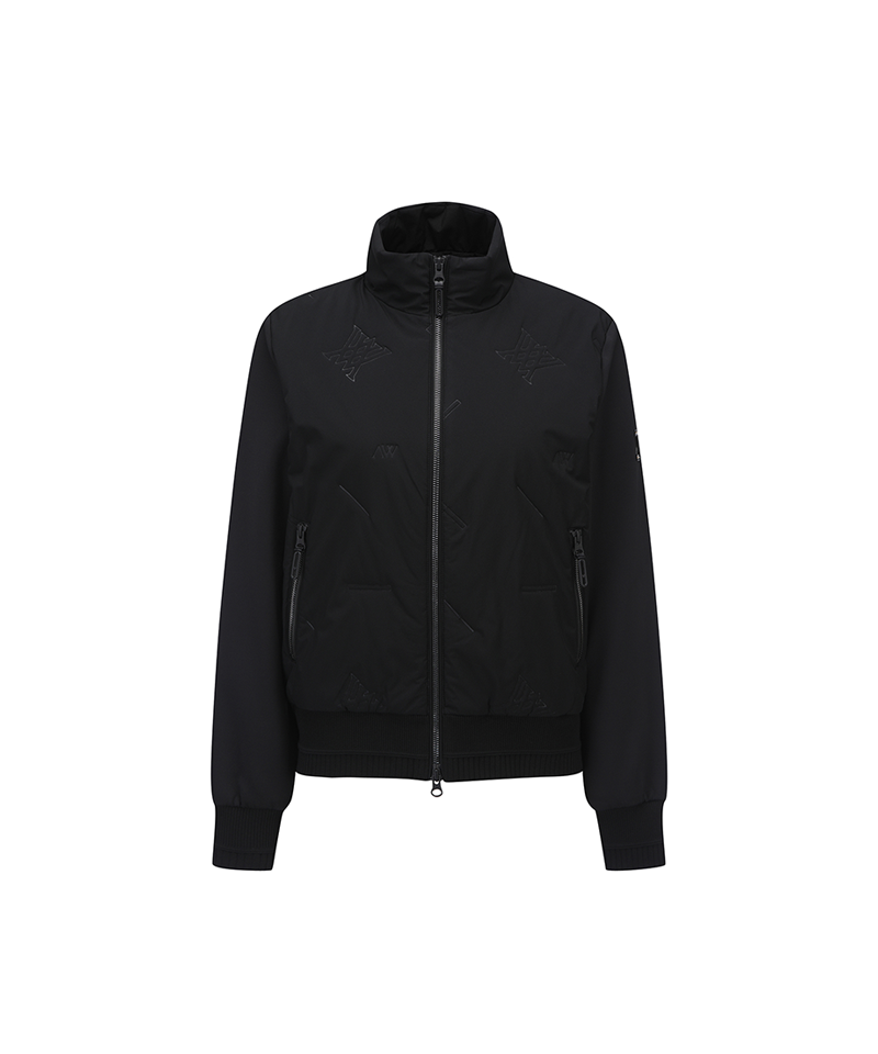 ANEW Golf Women Perpormance Logo Point Down JK - Black
