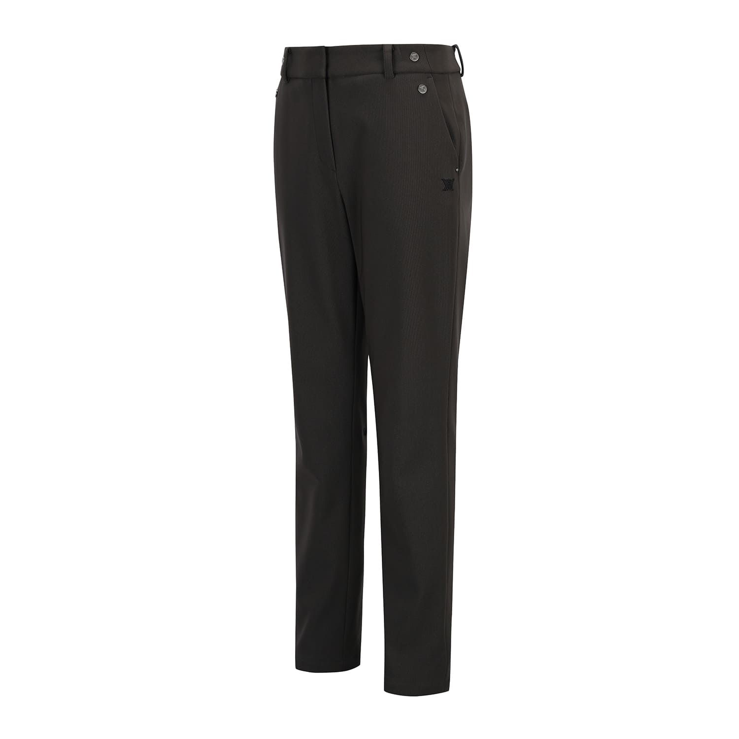 ANEW Golf Women Essential Fleece L/PT - Dark Brown