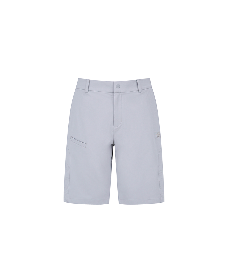 ANEW Golf Men's SM Incisione Half Pants - Light Grey