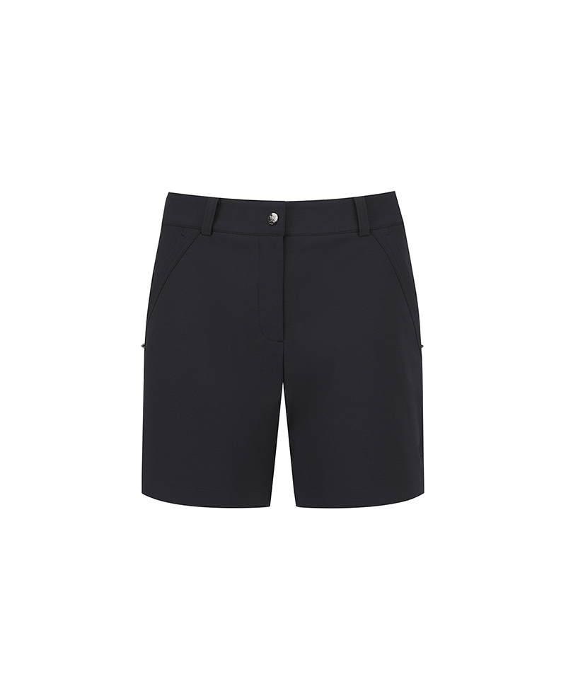 ANEW Golf Women's SM Essential Half Pants - Black