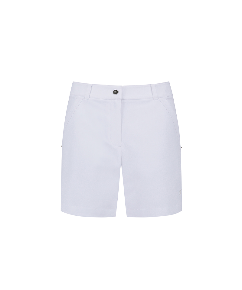Emika　anew golf Anew Golf Women's SP Essential H Line Skirt - White – Anew