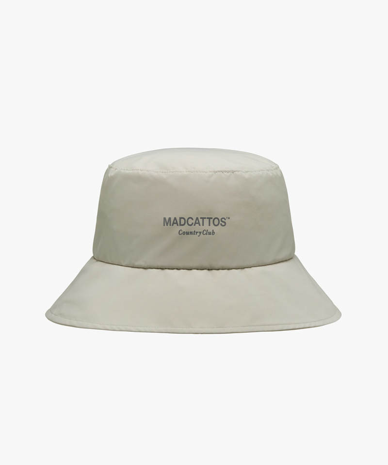 MCC Back String Print Bucket Hat -  2 Colors