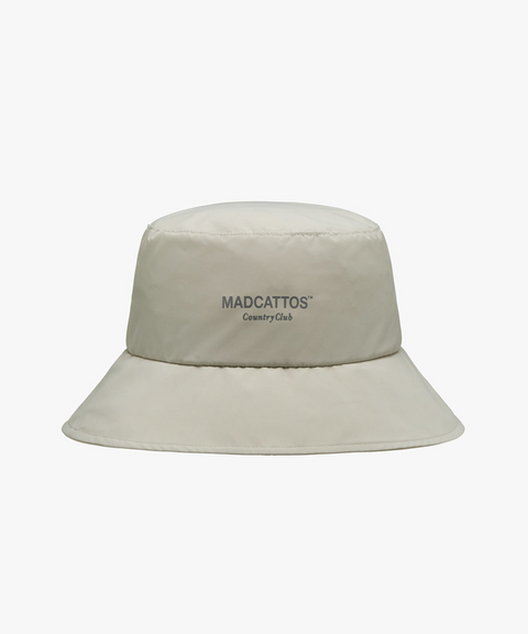 MCC Back String Print Bucket Hat -  2 Colors